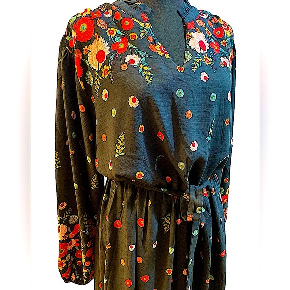 Kate and Sam cotton maxi dress NWT - Picture 3 of 4